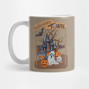 Halloween Town's Haunted Mansion Mug